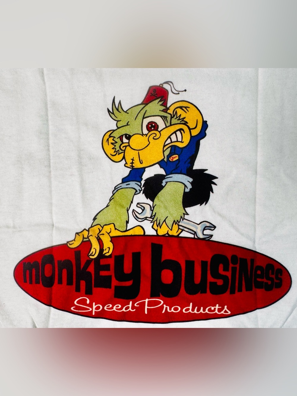 Nib monkey business speed products hot rod rat rod t shirts tee shirts brand new